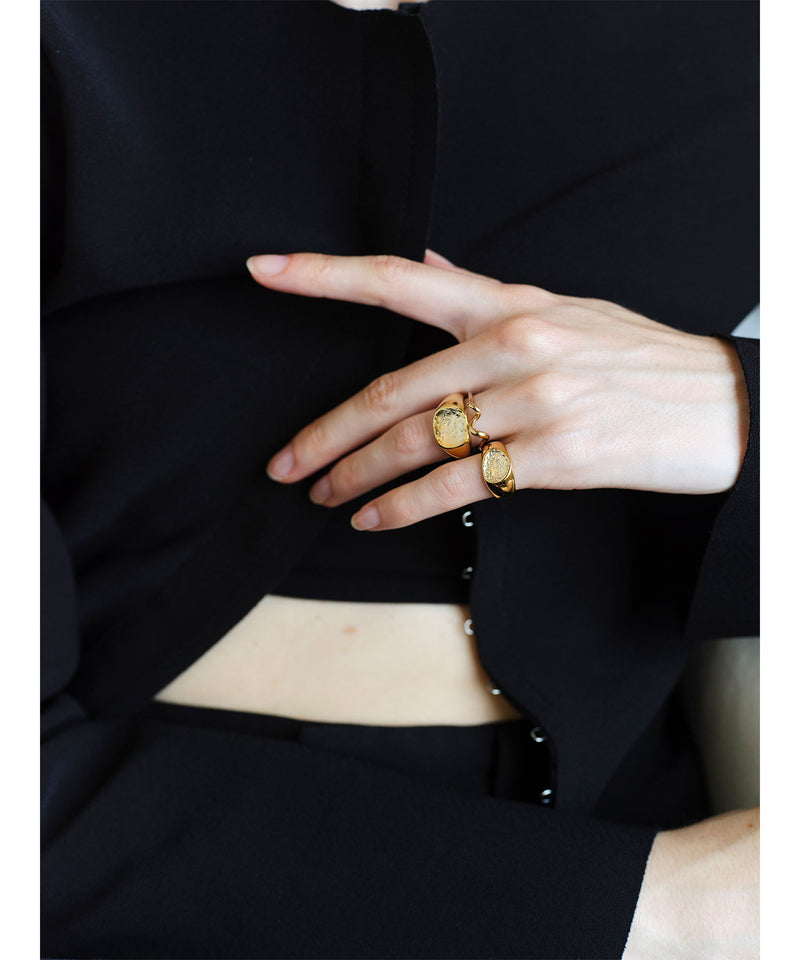 Briller Signet Pebble T P Ring
