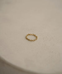 (~#5)K10Frost Chain SP Ring