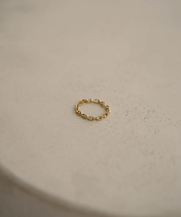 (~#5)K10Frost Chain SP Ring