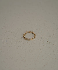 (~#5)K10Frost Chain SP Ring