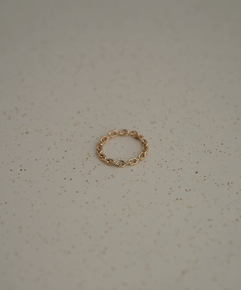 (~#5)K10Frost Chain SP Ring