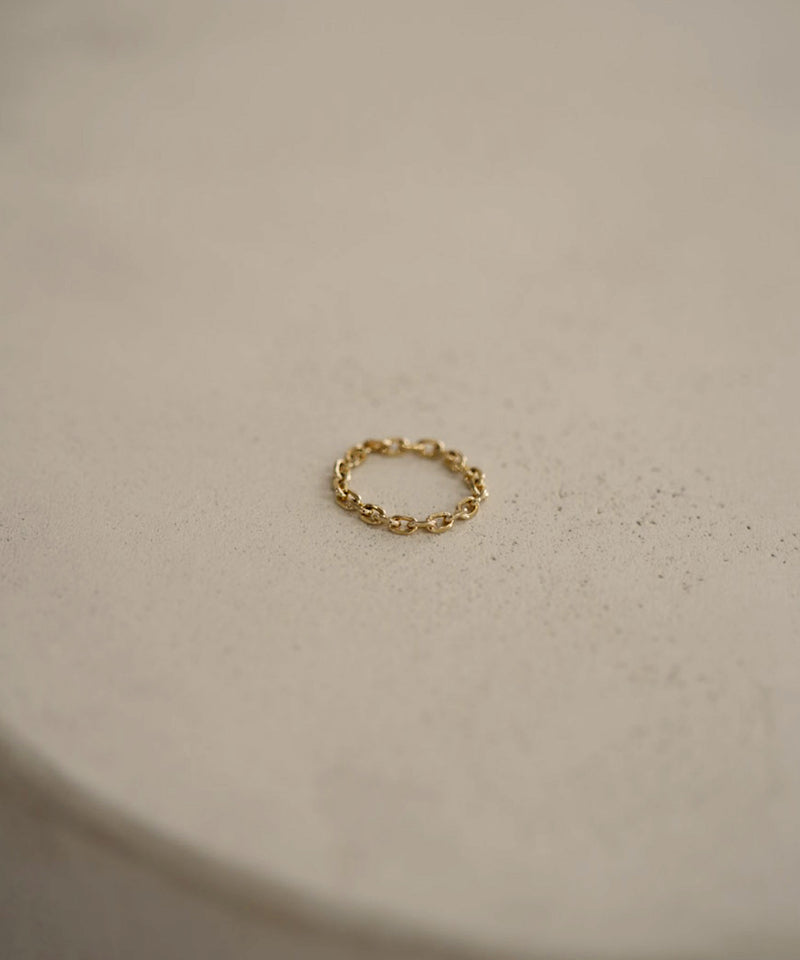 (~#5)K10Frost Chain SP Ring