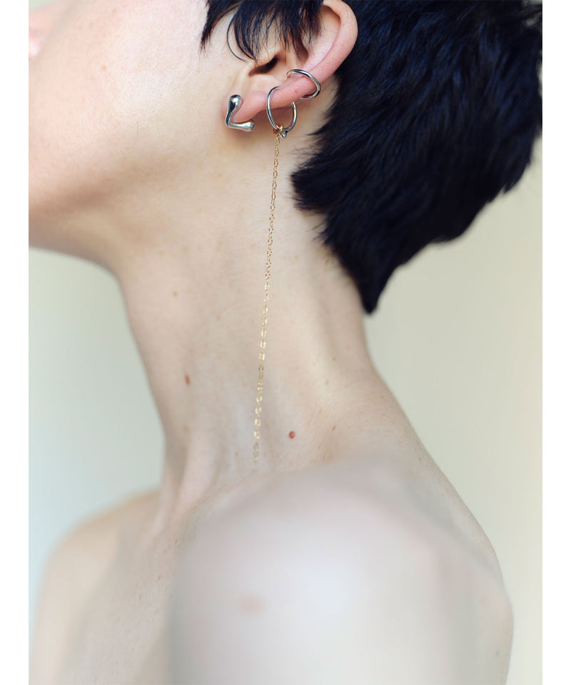 Symbol Z S Earcuff
