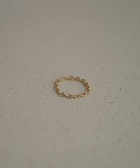 (#7~)K10Frost Chain S Ring