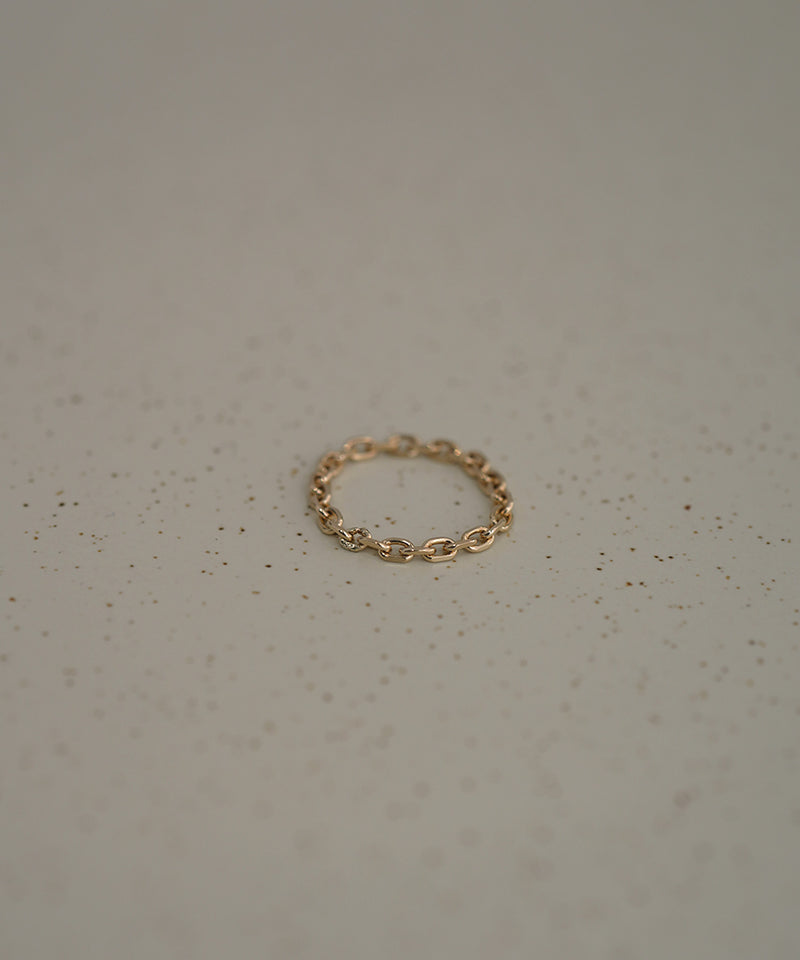 K10Frost Chain S Ring – un by Tomoyo Yoshida | 公式オンライン