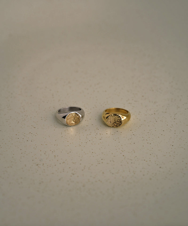 Briller Signet Round P Ring