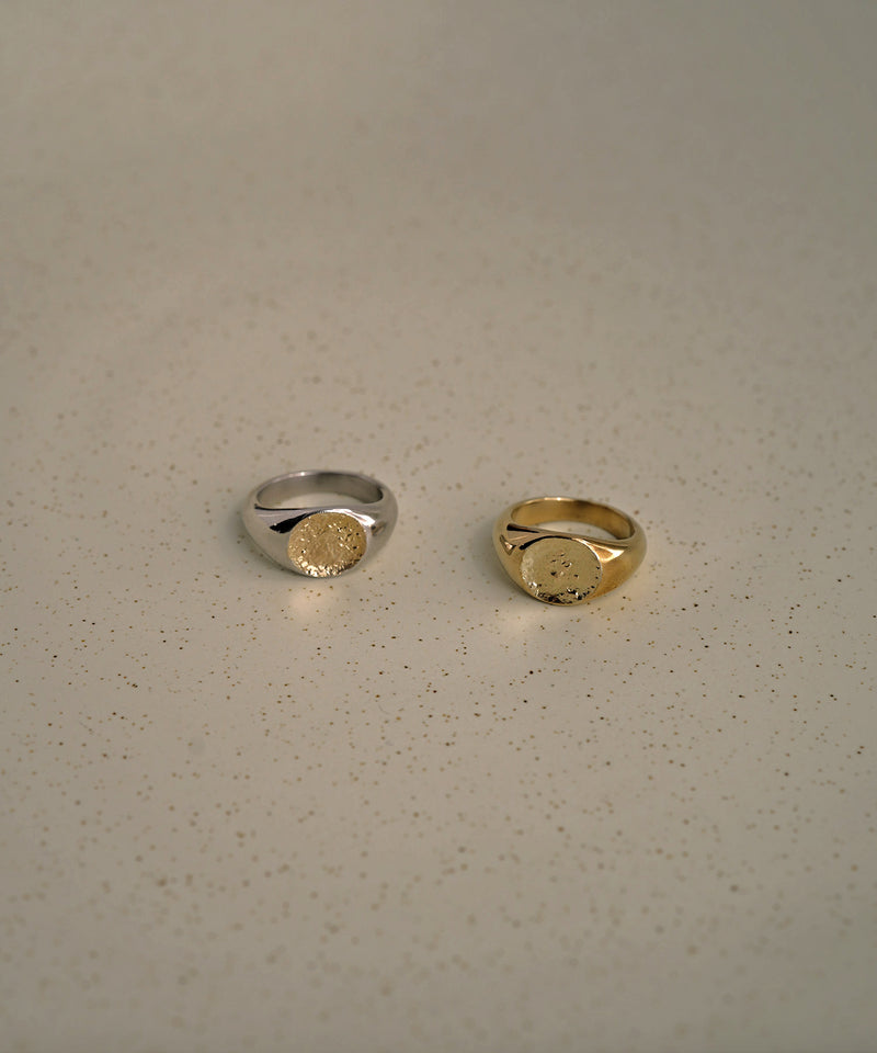 Briller Signet Round S Ring