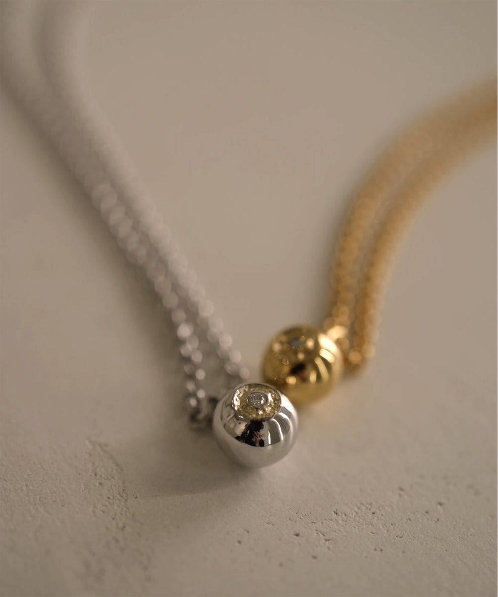 un by tomoyo yoshida ハーキマークオーツ　ネックレス necklace – un by Tomoyo Yoshida | 公式オンラインストア