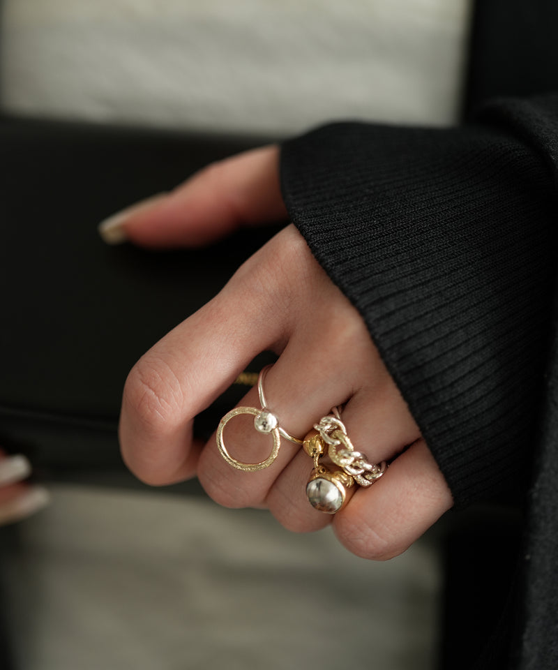 Frost B Circle1 Ring