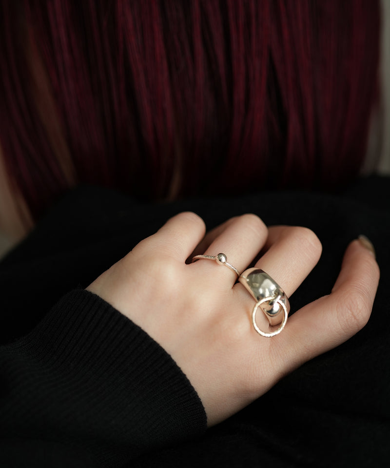 Frost W Circle1 Ring