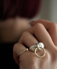 Frost W Circle1 Ring