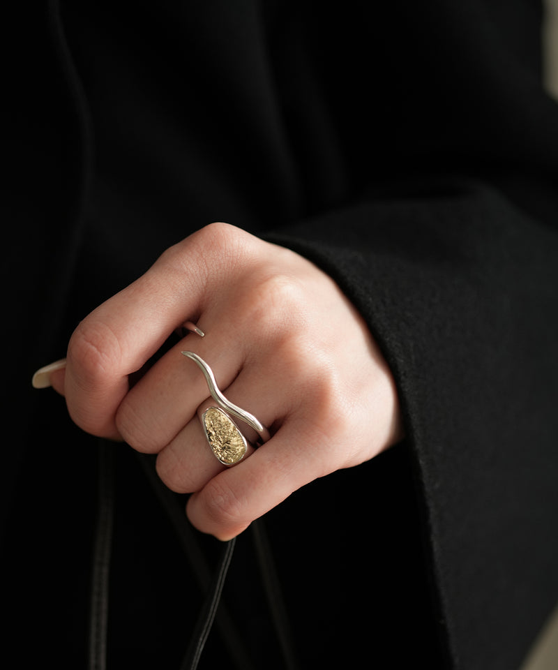 Briller Signet Pebble D S Ring