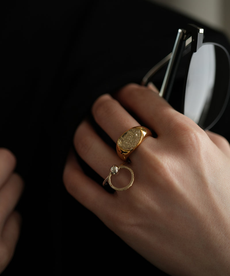 Frost B Circle1 Ring