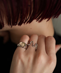 Briller Signet Pebble T P Ring