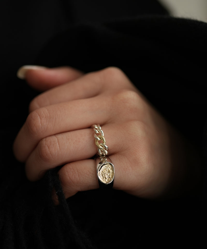 Briller Signet Pebble T P Ring
