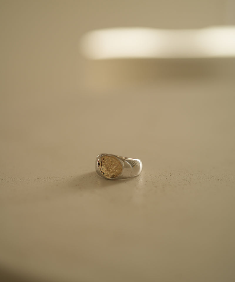 Briller Signet Pebble T P Ring