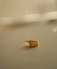 Briller Signet Pebble D P Ring