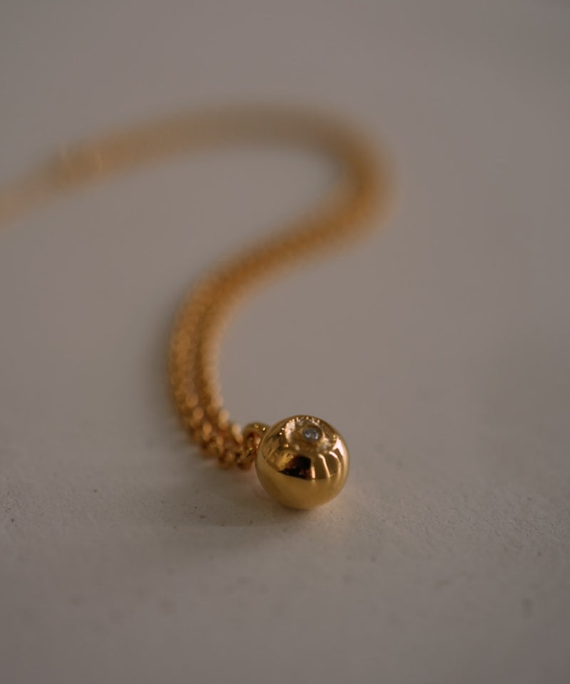 Briller Sphere S DIA Necklace