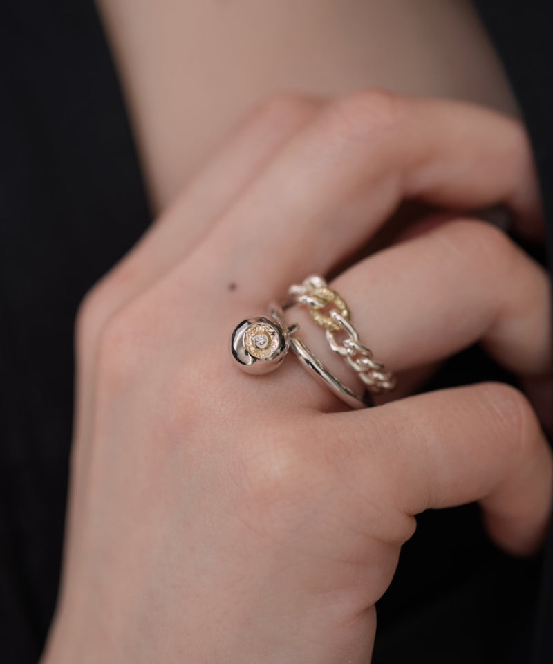 Briller Sphere S DIA Ring