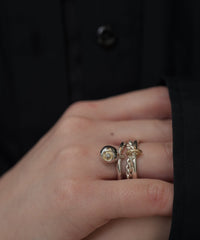 Briller Sphere S DIA Ring