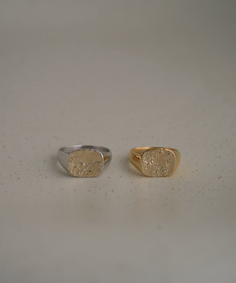 Briller Signet Square02 S Ring