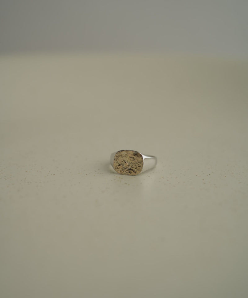 Briller Signet Square02 S Ring
