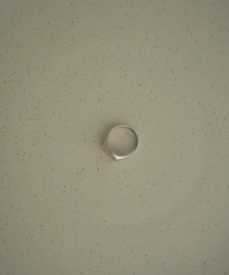 Briller Signet Square02 S Ring