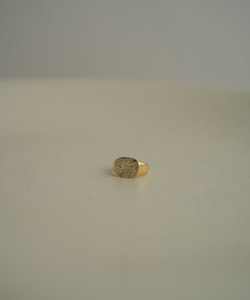 Briller Signet Square02 S Ring