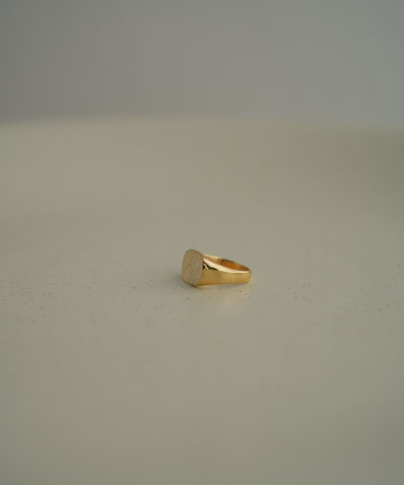 Briller Signet Square02 S Ring
