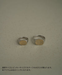 Briller Signet Square02 S Ring