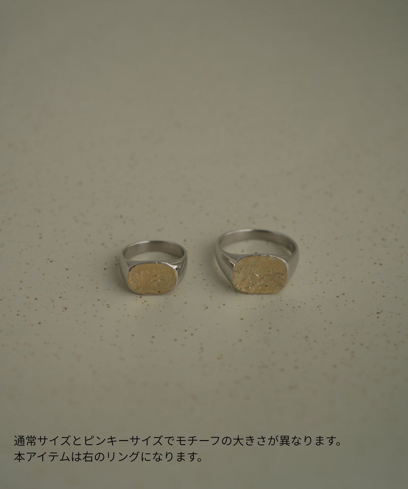 Briller Signet Square02 S Ring