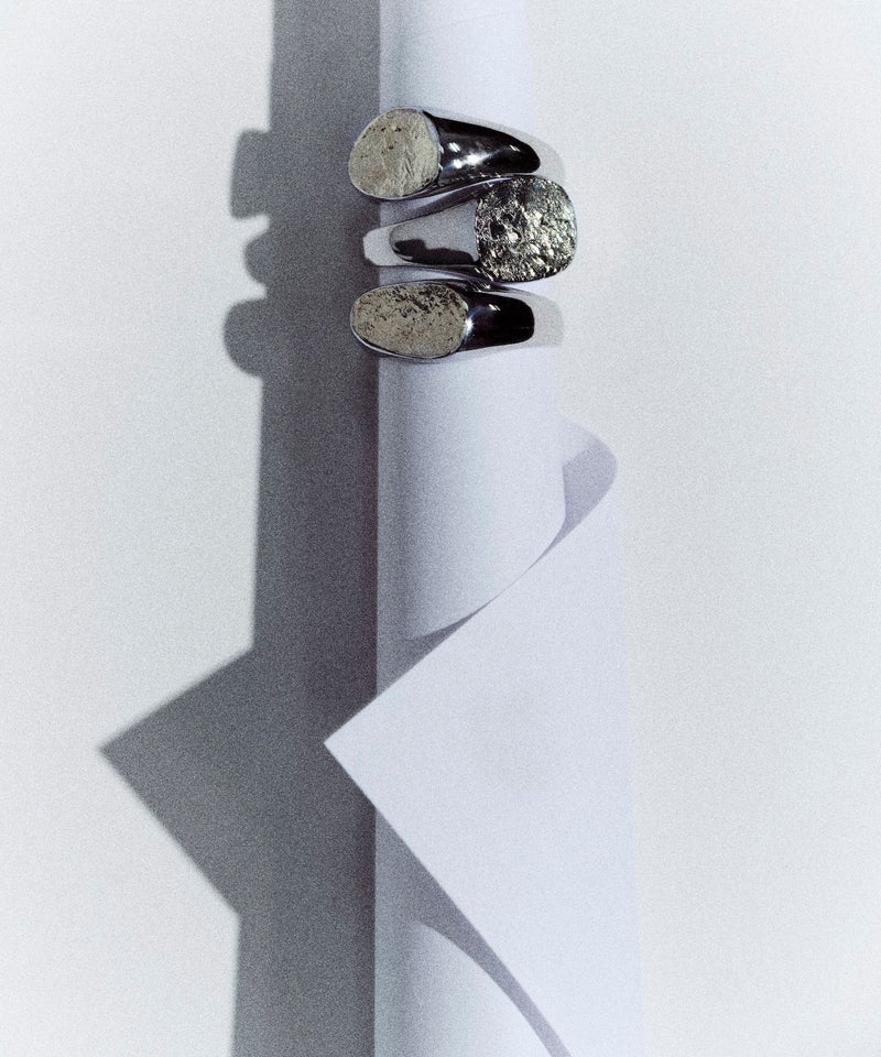 Briller Signet Square02 S Ring