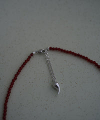 【Limited】Growth C Pearl x Gem S Necklace