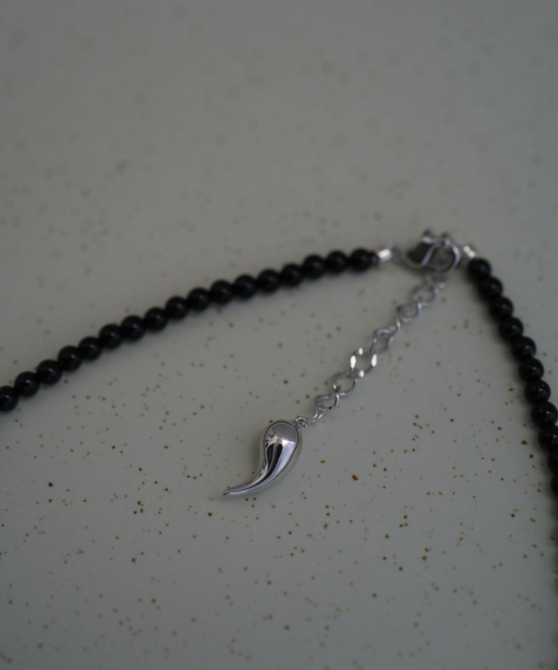 【Limited】Growth C Pearl x Gem S Necklace
