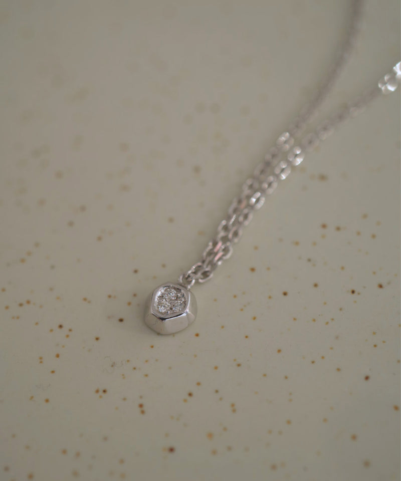 Briller Pebble DIA XS Necklace
