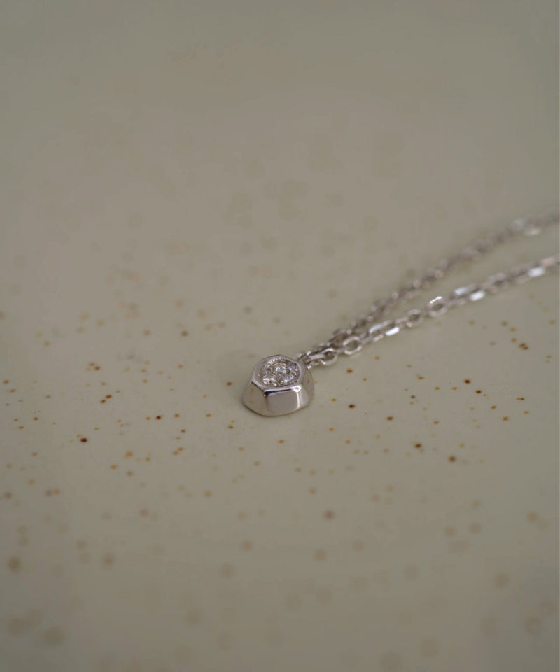 Briller Pebble DIA XS Necklace