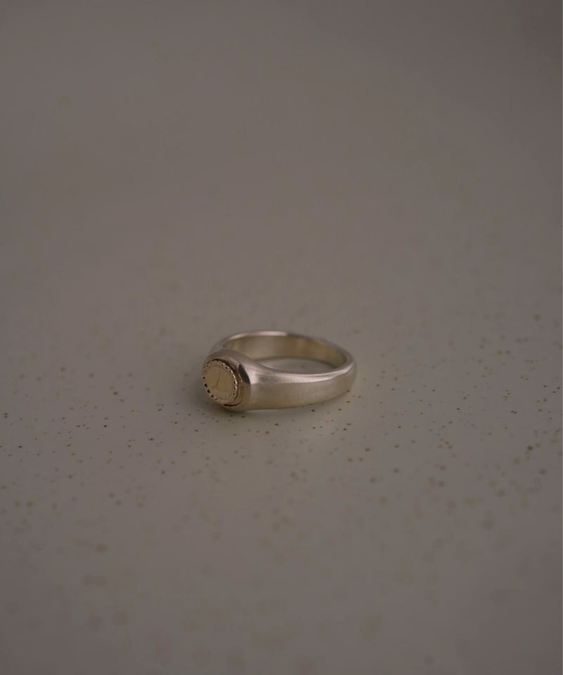【Limited】Alphabet Ring  <#1〜6>