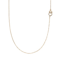K10Frost Circle OV Chain XS Necklace