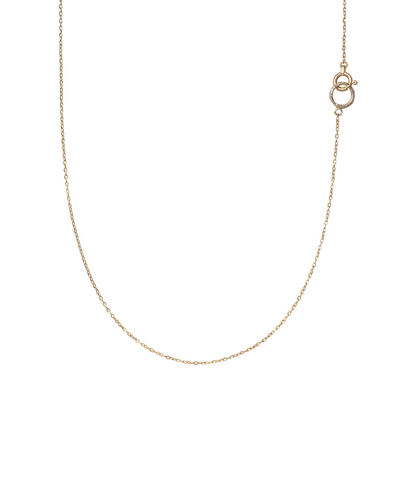 K10Frost Circle OV Chain XS Necklace