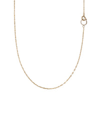 K10Frost Circle 8Chain S Necklace