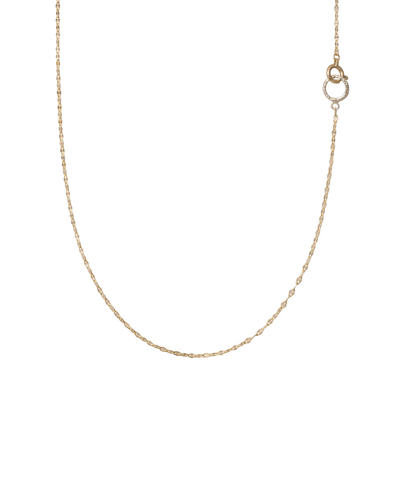 K10Frost Circle 8Chain S Necklace
