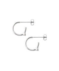 Symbol Hoop S Pierced