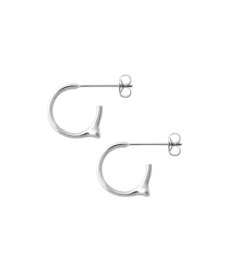 Symbol Hoop S Pierced