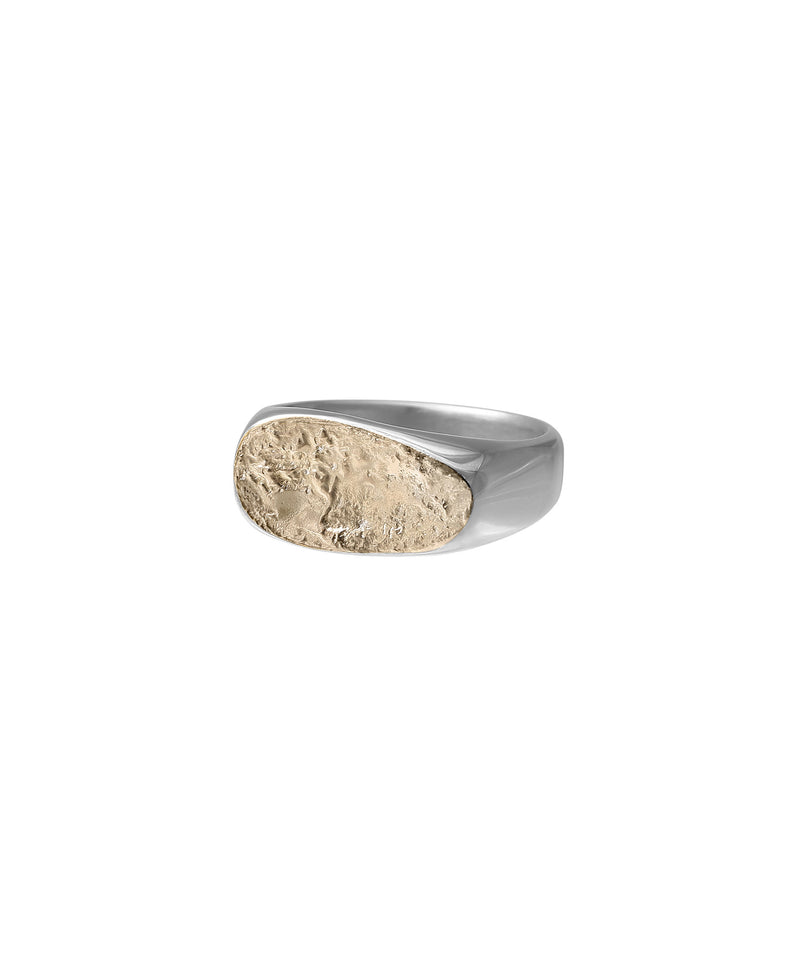 Briller Signet Pebble02 D P Ring