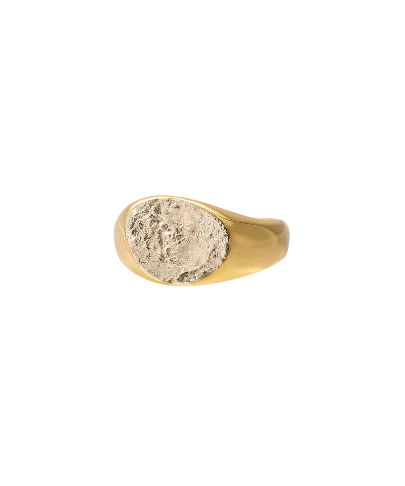 Briller Signet Pebble02 T P Ring