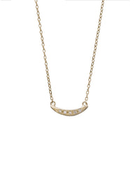 K10Body Crescent DIA XS Necklace
