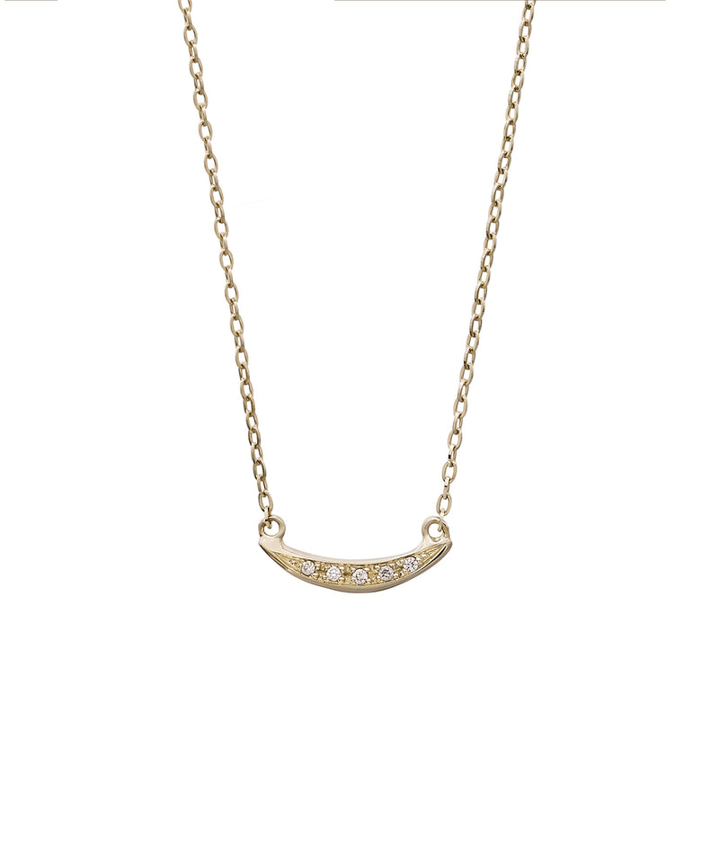 K10Body Crescent DIA XS Necklace