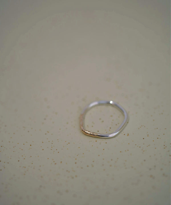 Frost K10MIX PG Ring