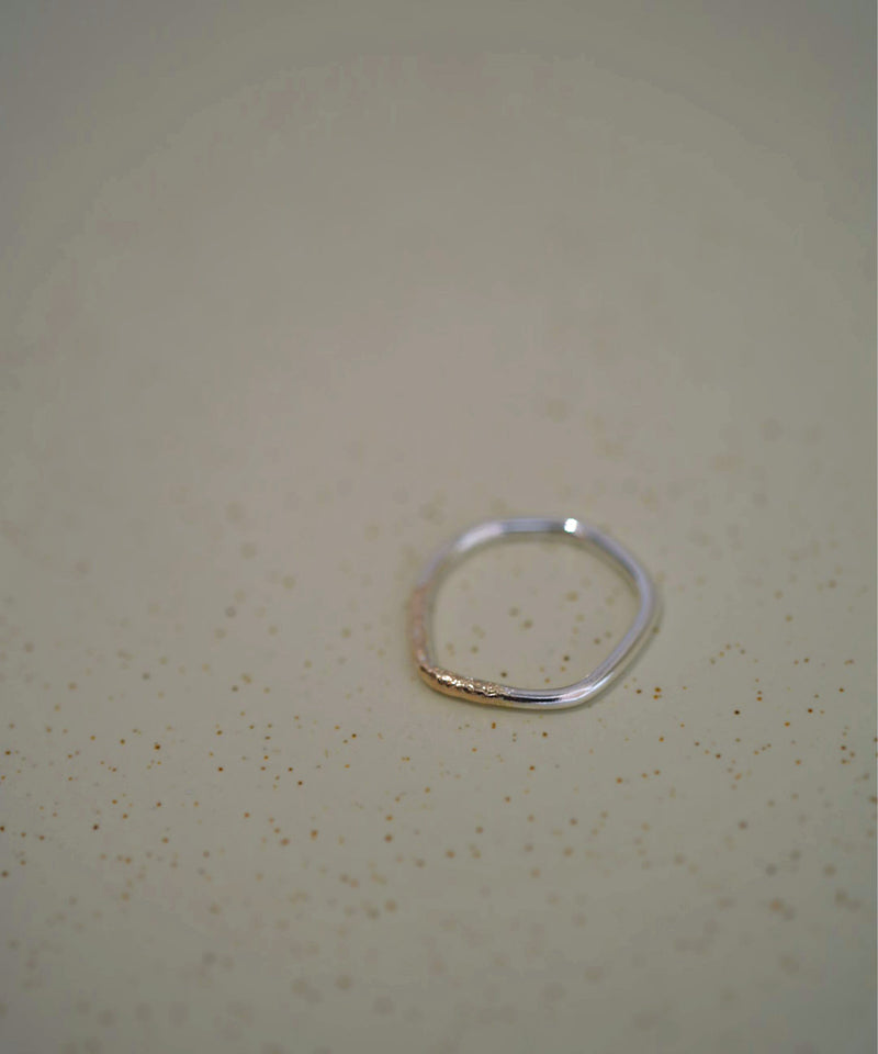 Frost K10MIX PG Ring