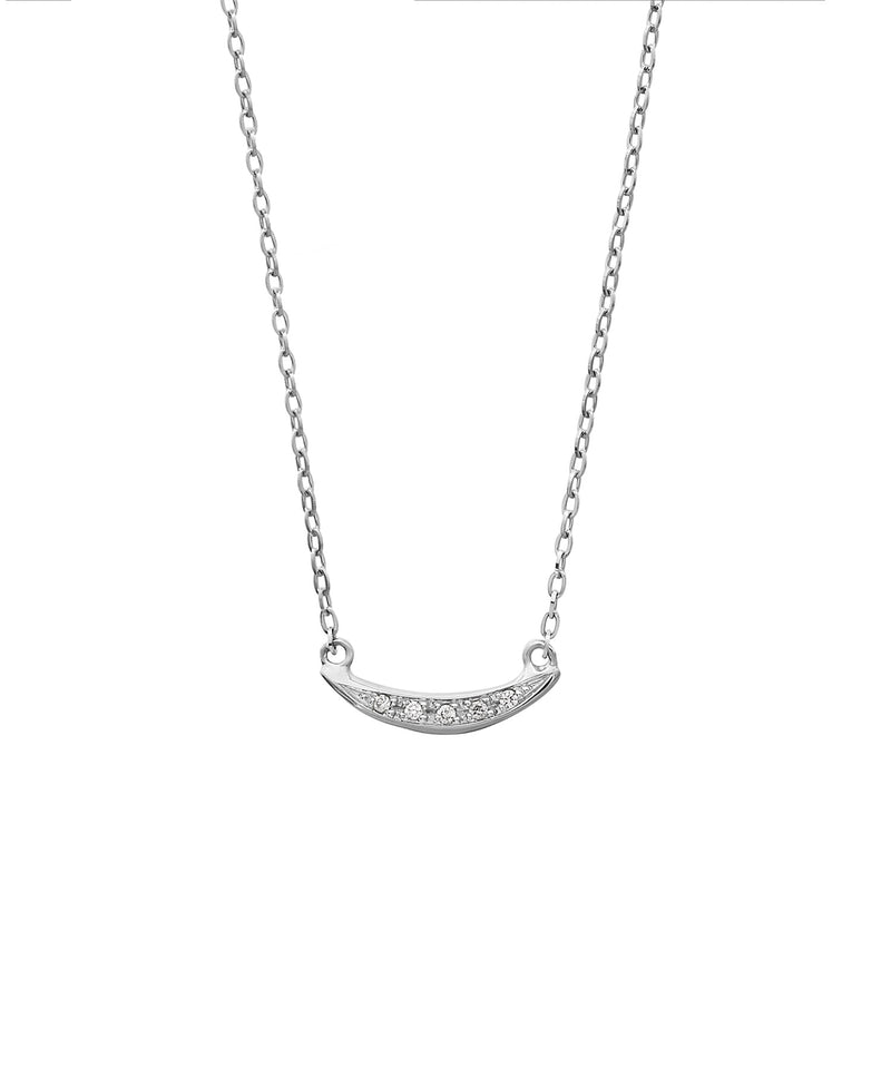 Body Crescent DIA XS Necklace